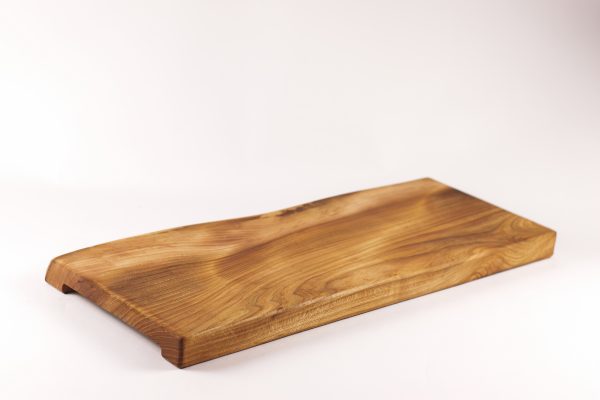 Large elm live edge chopping board #002 - Image 5