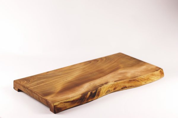 Large elm live edge chopping board #002 - Image 2