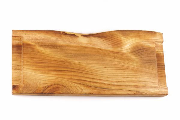 Large elm live edge chopping board #002 - Image 7