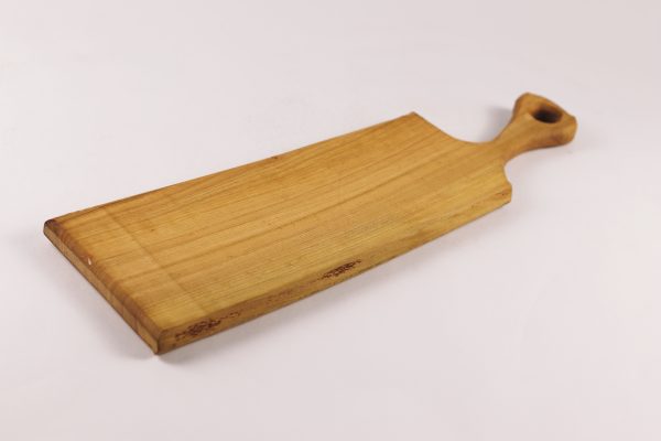 Small cherry chopping board with handle #016 - Image 2