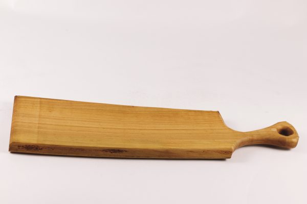Small cherry chopping board with handle #016 - Image 4