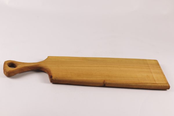 Small cherry chopping board with handle #016 - Image 5