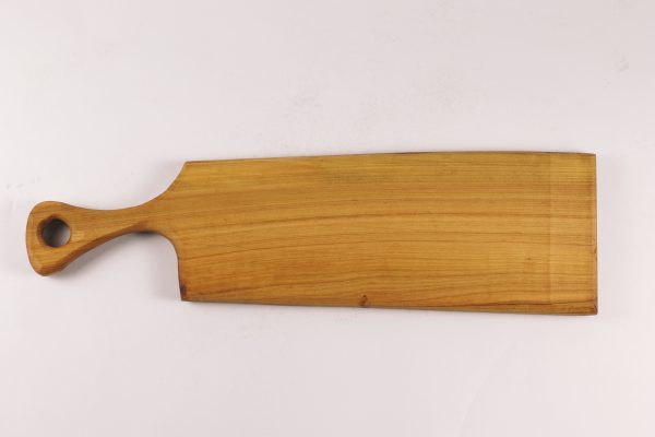 Small cherry chopping board with handle #016 - Image 6