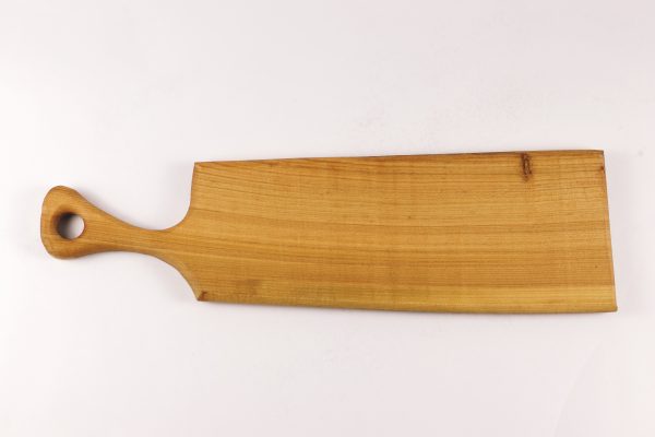 Small cherry chopping board with handle #016 - Image 7