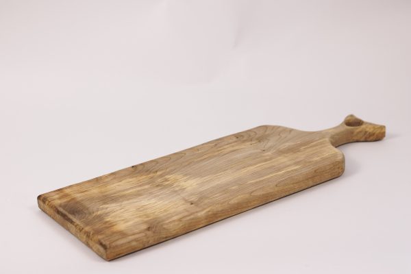 Medium sycamore chopping board with handle #018 - Image 7