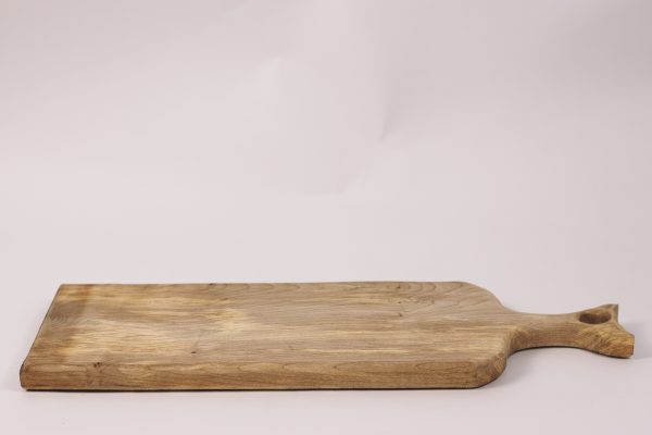 Medium sycamore chopping board with handle #018 - Image 6