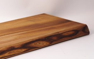 Large Live Edge Elm Chopping Board #020